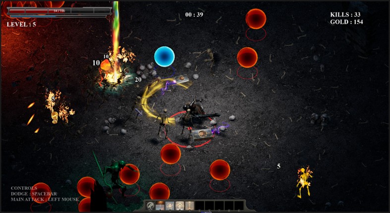 Hellmarch screenshot