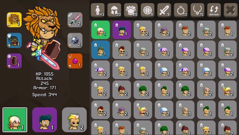 Hero Pack screenshot