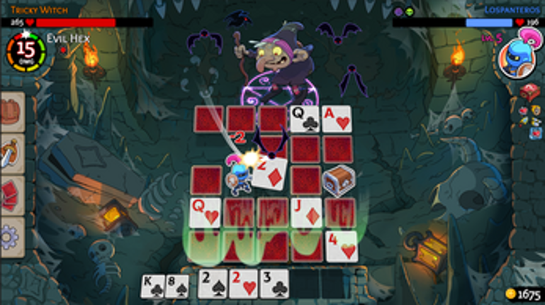 Hero's Hand screenshot