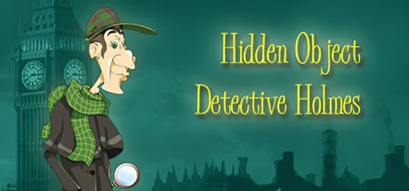 Detective Holmes Hidden Object Image