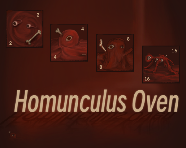 Games like Homunculus Oven