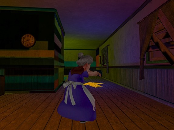 Horror Granny House Escape 3D screenshot