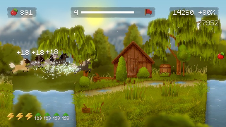 Horse Runner DX screenshot