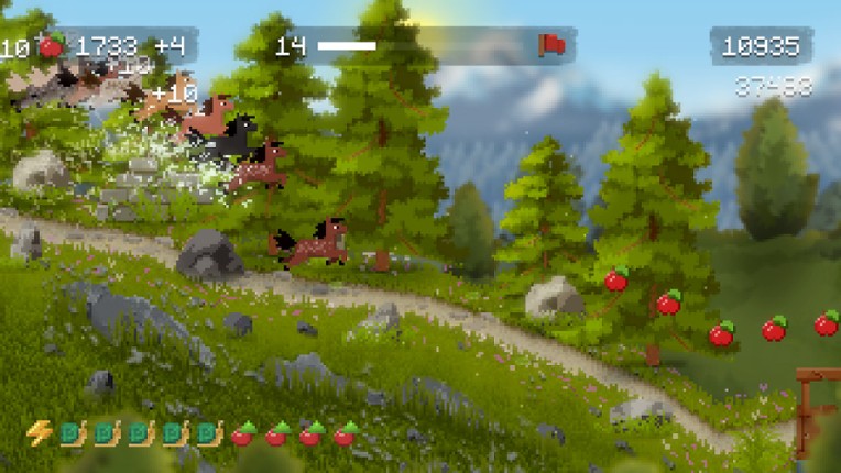 Horse Runner DX screenshot