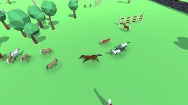 HORSES.IO: Horse Herd Racing Image