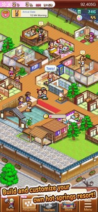 Hot Springs Story2 screenshot