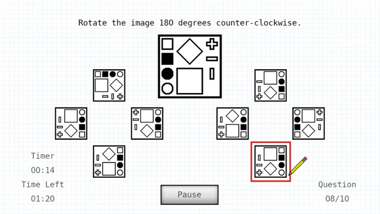 How Smart Are You? IQ Test screenshot