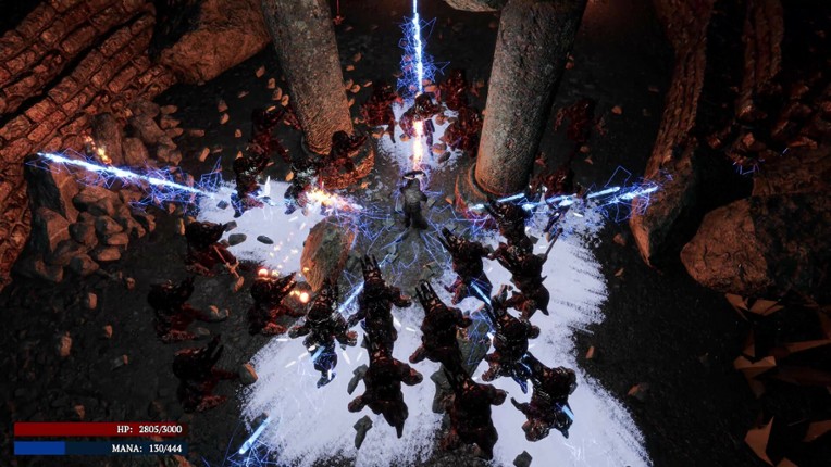 Hunter: Into the Abyss screenshot