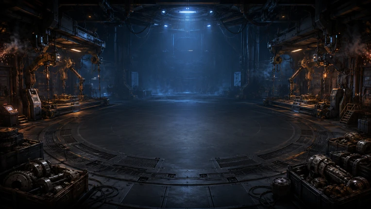 Iron Reborn – Battle of the Bots Image