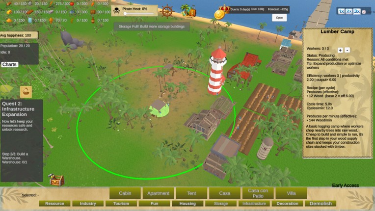Isla Paradiso screenshot