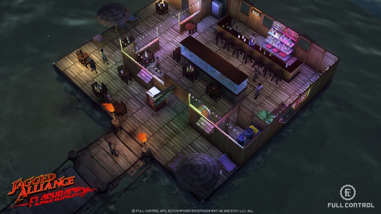 Jagged Alliance Flashback screenshot