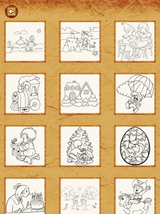 Kids coloring &amp; drawing Book screenshot