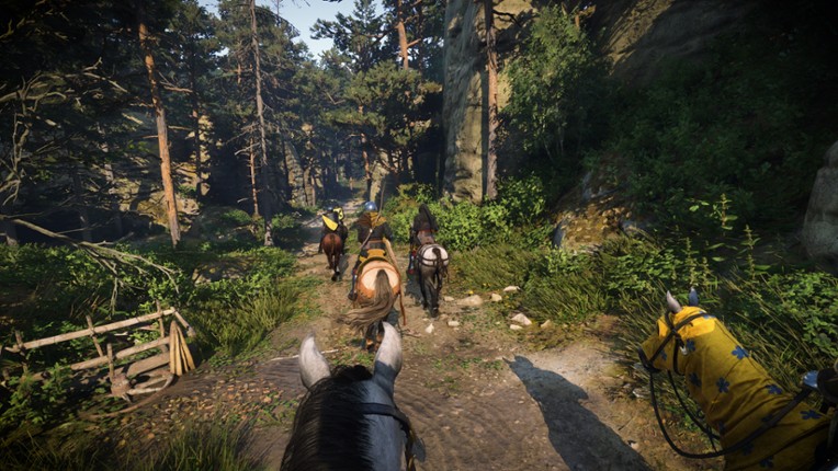 Kingdom Come: Deliverance II screenshot