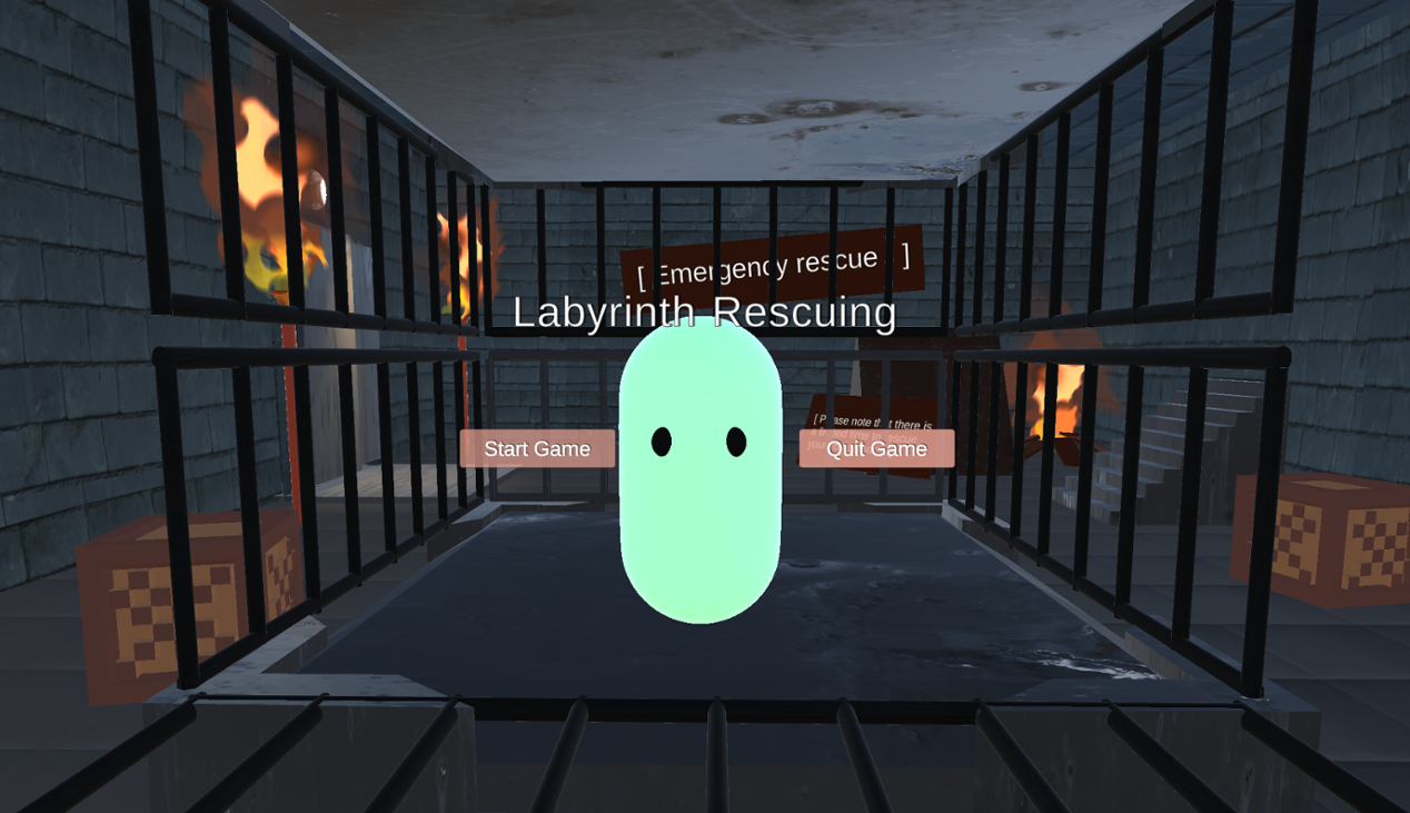 Games like 《Labyrinth Rescuing》