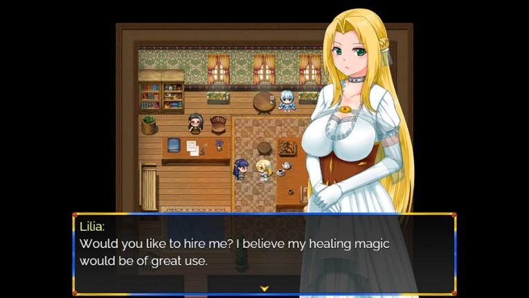 Lady Knight Quest Image