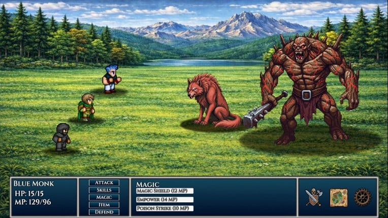 Lastlore Saga screenshot