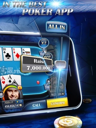 Live Hold'em Pro - Poker Game screenshot