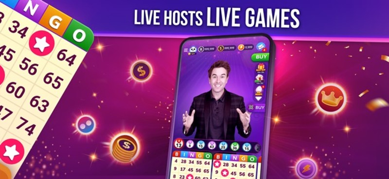 Live Play Bingo: Real Hosts! screenshot
