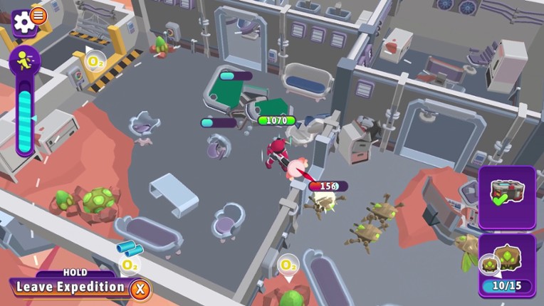 Mars Survivor screenshot