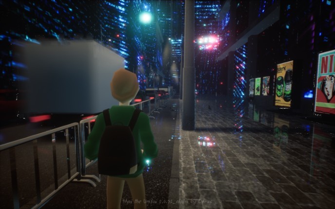 Max the Unifox - Interactive Comic Game screenshot