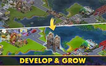 Mayor Match: Build a Town Game Image