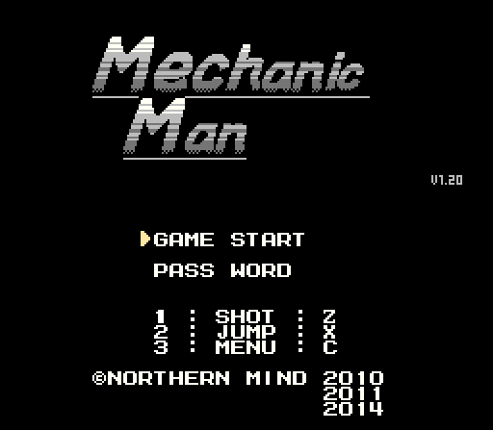 Mechanic Man screenshot