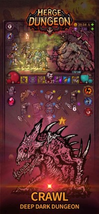 Merge Dungeon screenshot