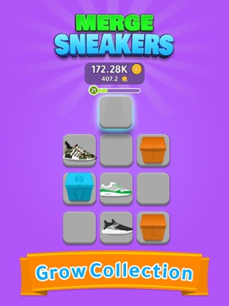 Merge Sneakers - Sneaker Game! screenshot