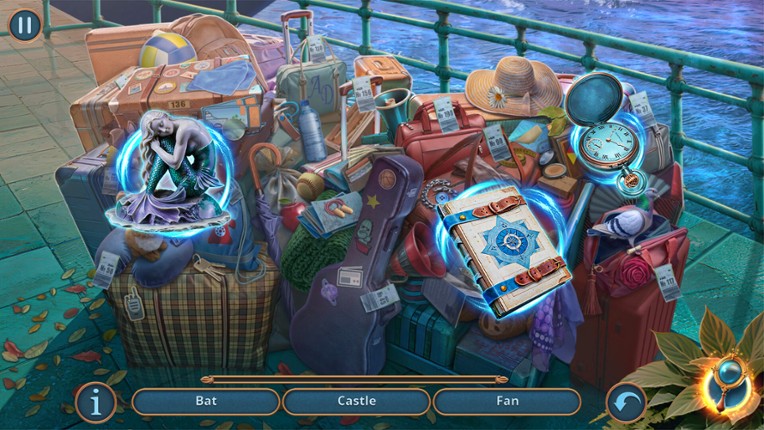 Missing Hearts: Сrimson Cruise Collector's Edition screenshot
