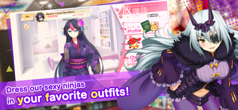 Moe! Ninja Girls RPG Image