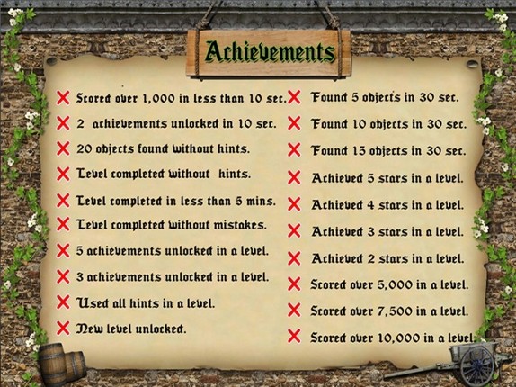 My Cottage Hidden Object Game screenshot