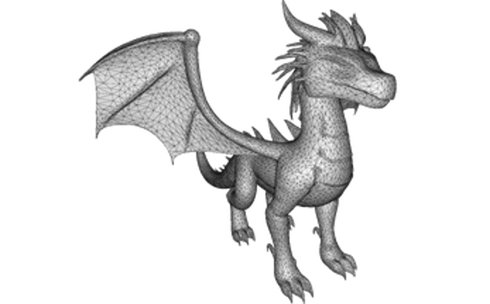 MythosRealm: Legendary Creatures Pack 3D Model screenshot