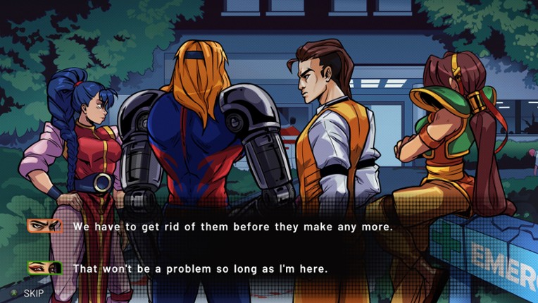 Night Slashers: Remake screenshot