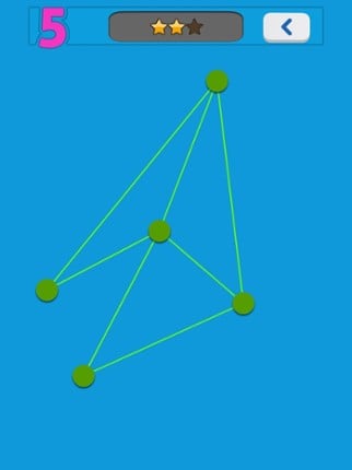 No Cross Line - puzzle game Image