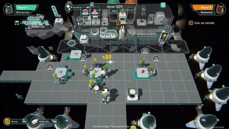 No Space For Salad screenshot