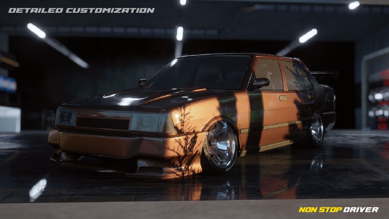 Non Stop Driver screenshot