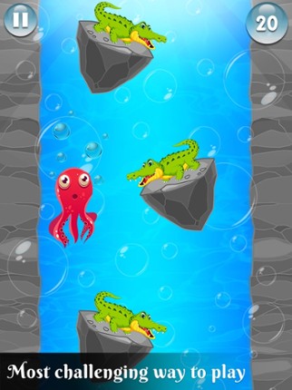 Octopus Jump Challenge screenshot