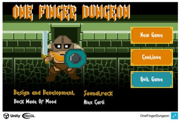 One Finger Dungeon - Full Game screenshot