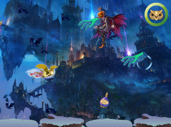 Owl Girl Adventure Image