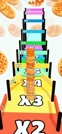 Pancake Stack - Cake run 3d screenshot