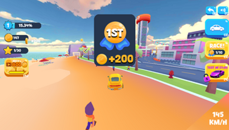 Pocket Car City screenshot