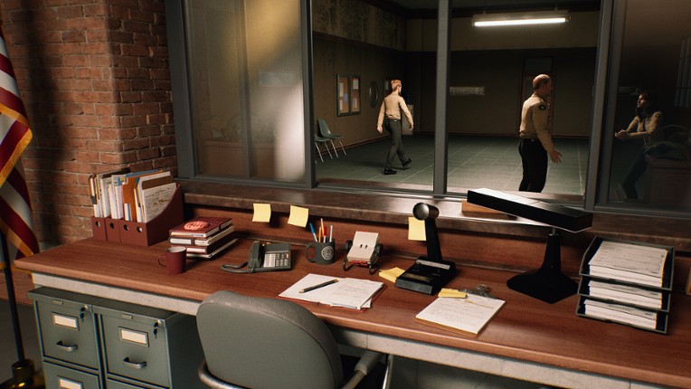 Police Station Simulator screenshot