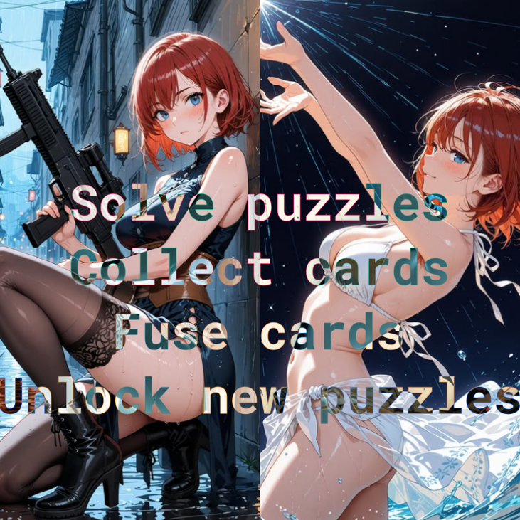 Games like Jigsaw Puzzles-Fangame-05-M