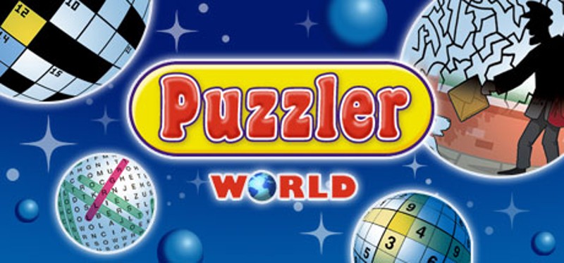 Puzzler World Game Cover