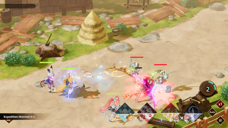 Regulus: The Advent screenshot