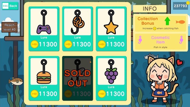 Relaxing Fishing screenshot