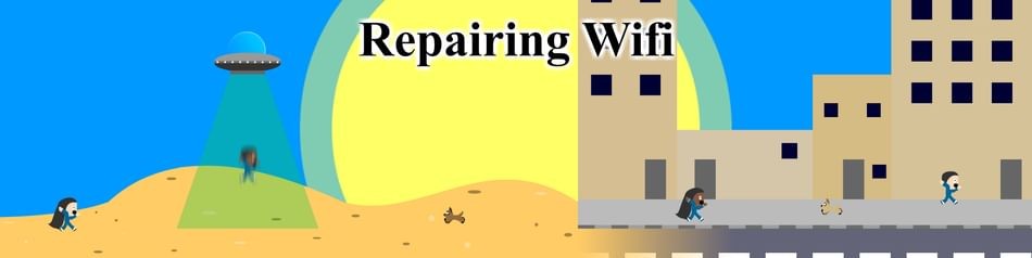 Games like Repairing_Wifi