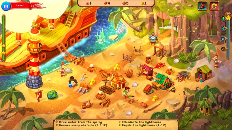 Robin Hood: Spring of Life screenshot