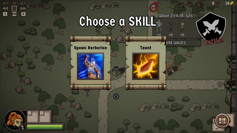 Rogue Kingdoms screenshot