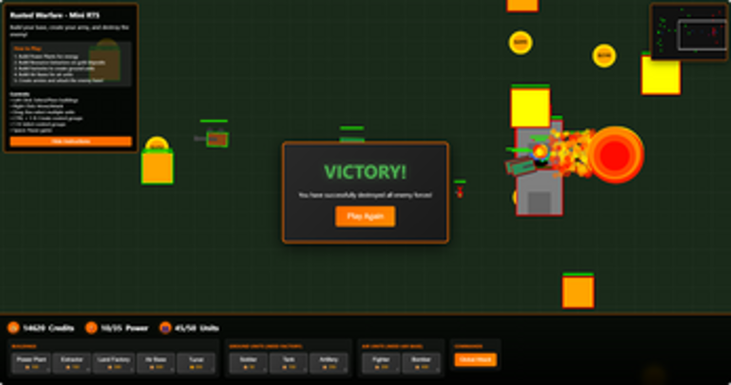 Rusted War Mini RTS Image